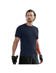 Gamegear® Cooltex® Short Sleeved T-Shirt / Mens Sportswear - Navy/Navy - 2