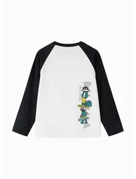 Boys' T-Shirt With Print - 1