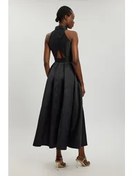 Forever Twill Collared Maxi Dress - 2