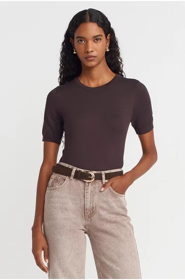 DILVIN Women's Knit Sweater