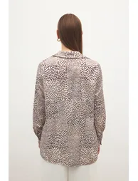 Patterned Classic Shirt - 4