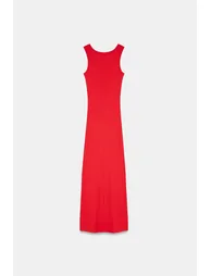 DILVIN Ribbed Sleeveless Bodycon Maxi Dress - 5