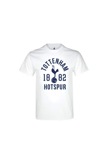 Tottenham Hotspur FC Established 1882 T-Shirt - White