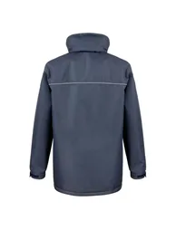WORK-GUARD by Result Mens Sabre Coat - Navy - 1