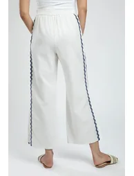 Flowy Wide Leg Summer Pants - 2
