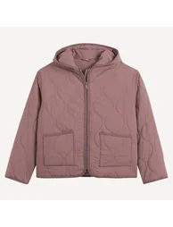 Lightweight Hooded Padded Jacket - 1