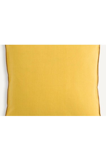 Warna Plain Linen/Cotton Cushion Cover
