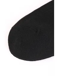 Fine Ribbed Ankle Socks - 1
