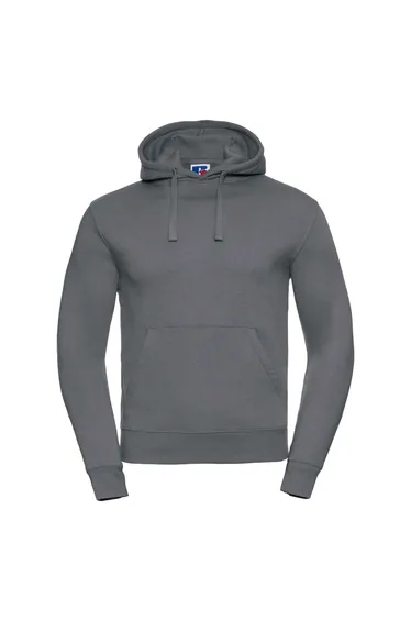 Russell Mens Authentic Hoodie - Convoy Grey