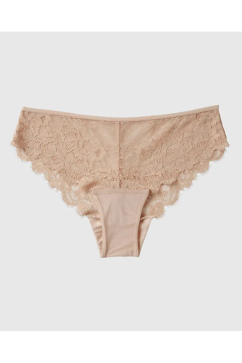 All Over Lace Cheeky Panty - 3