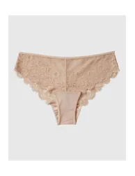 All Over Lace Cheeky Panty - 3