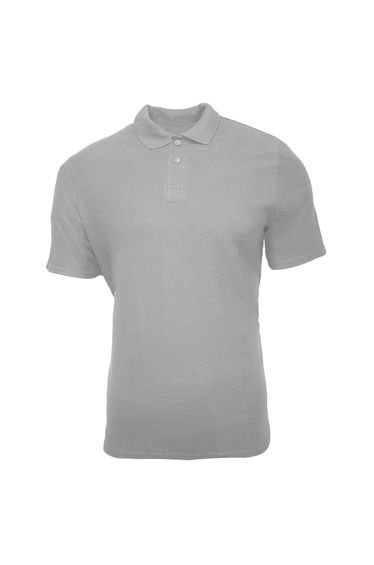 Gildan Mens SoftStyle Double Pique Polo Shirt - Sport Grey