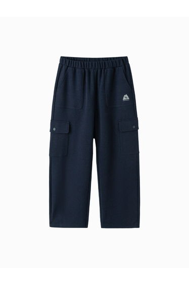 Girls' Cargo Pants With Side Pockets