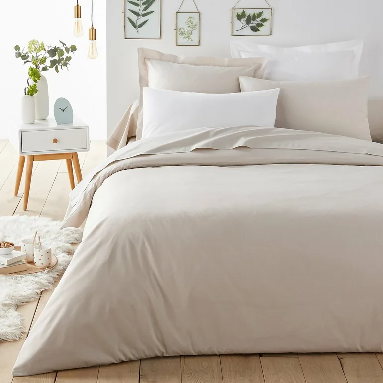 Scenario Plain Polycotton Fitted Sheet - 2