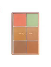 Revolution Everything Base Face Icon Complexion Palette Medium - 3