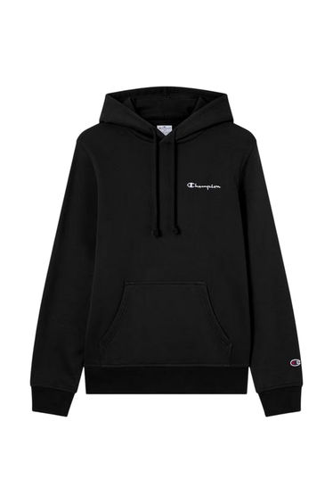 Champion Mens Fleece Hoodie - Black