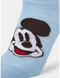 Boys Set of 3 - Mickey Mouse Ankle Socks - 2