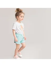 Pack of 2 Shorts in Cotton - 2