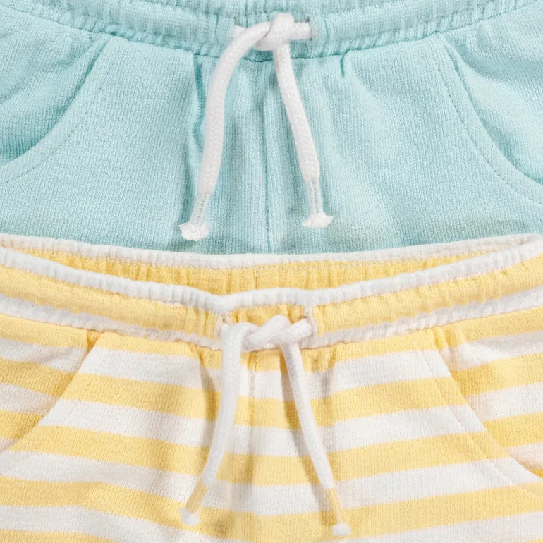Pack of 2 Shorts in Cotton - 4
