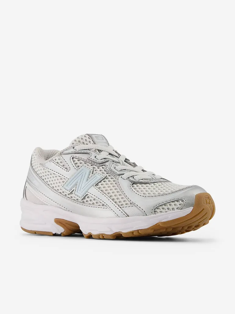Kids 740 Trainers in Silver