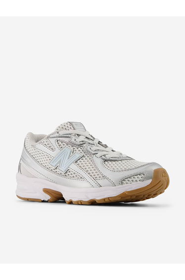 Kids 740 Trainers in Silver