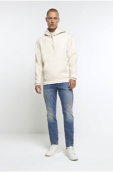 Blue Skinny Fit Jeans