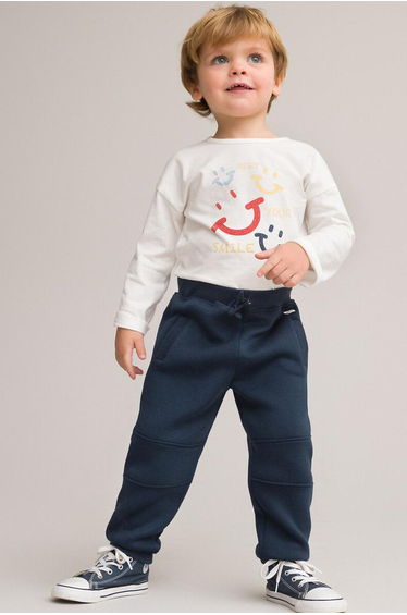 La Redoute Collections Blue Joggers