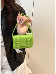 Green Mini Crossbody Bag