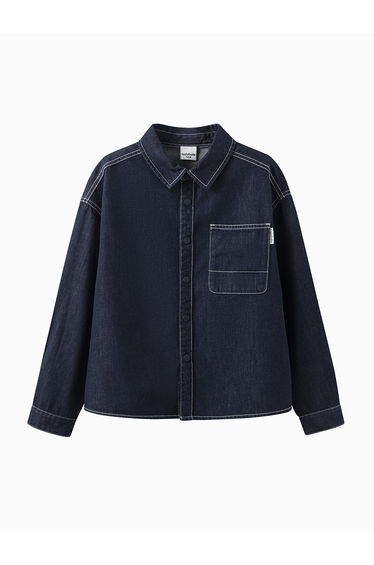 Boys' Denim Shirt