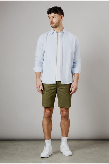 Khaki Classic Chino Short