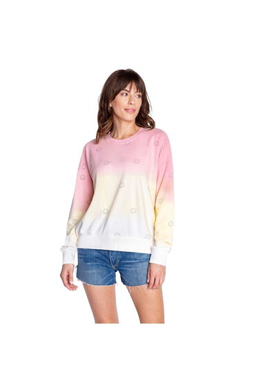 PJ Salvage Womens/Ladies Modal Lightweight Sweatshirt - Multicoloured