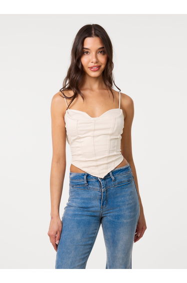Bustier Bra Cup Cupra Top