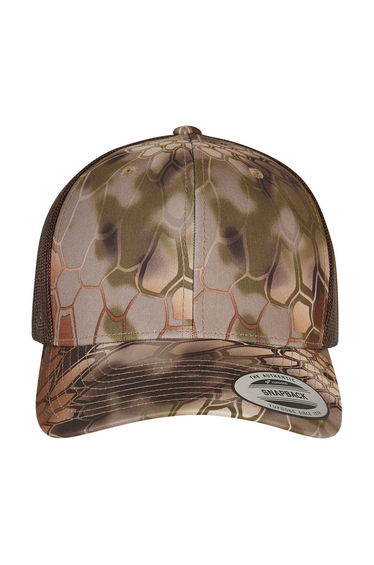 Flexfit Unisex Adult Kryptek Retro Trucker Cap - Highlander