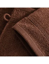 Set of 4 Zavara 100% Cotton Terry Supersoft Wash Mitts - 2