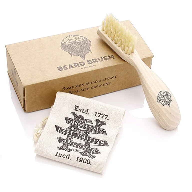 Kent Beard Brush - Left Handed - BRD3