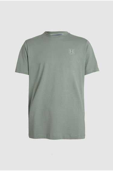 Heritage H Small Logo Green
