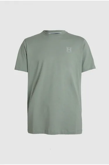 Heritage H Small Logo Green