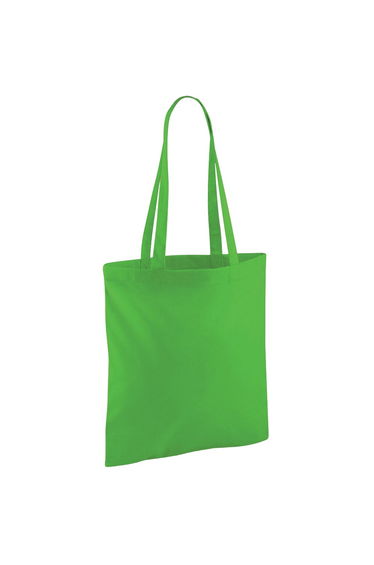 Westford Mill Long Handle Tote Bag - Apple Green
