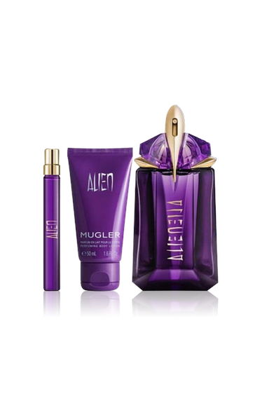 Thierry Mugler Alien Gift Set (EDP 60 ml + EDP 10 ml + Body Lotion 50 ml)