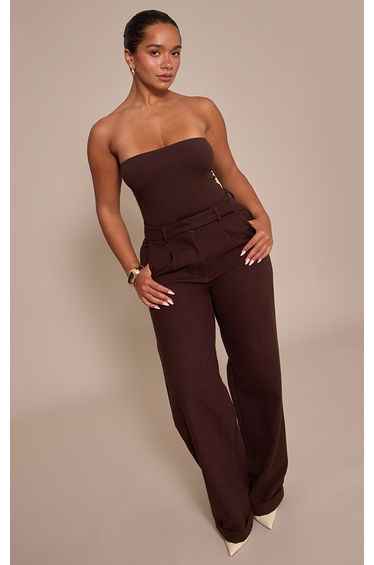 Shape Chocolate Sculpt Bandeau Bodysuit