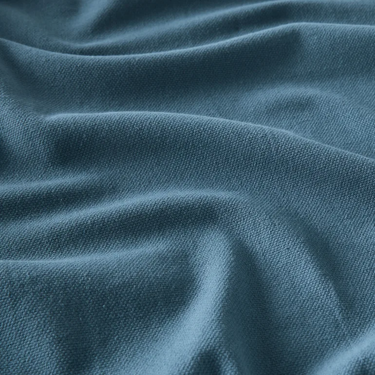 Panama Plain Single Cotton Curtain with Eyelets - 9