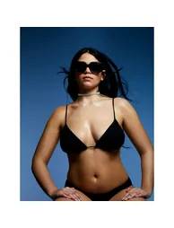 Pulp Triangle Bikini Top - 6