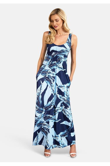 Empire Waist Maxi Dress