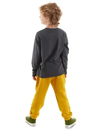 Be Wild Boy's T-shirt Trousers Set - 5