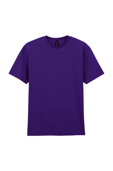 Gildan Mens Cotton Lightweight T-Shirt - Purple