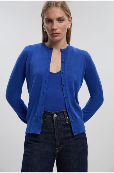 Cashmere Blend Cardigan