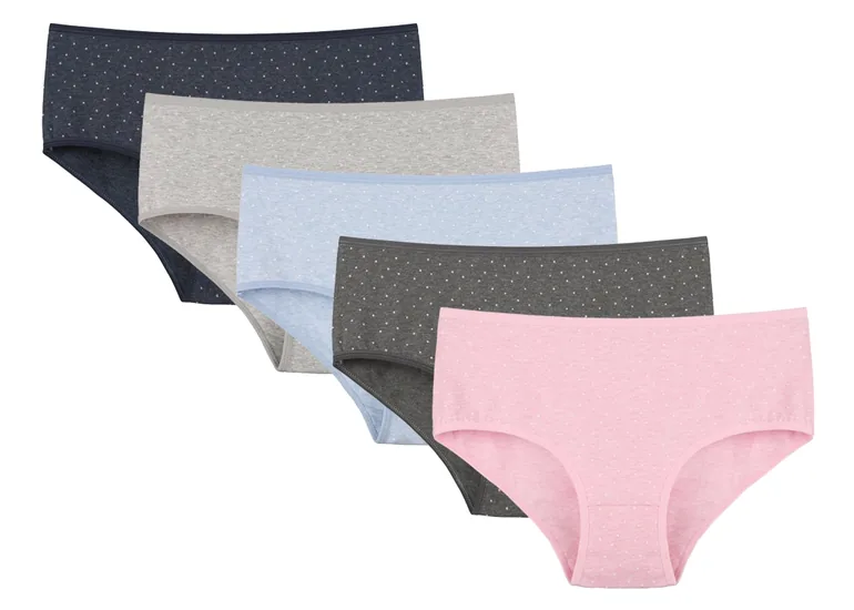 5-Pack Donella Women's Panties - Cotton