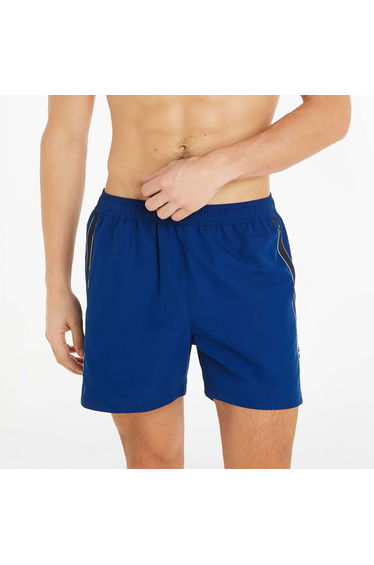 Men's Tommy Hilfiger Medium Drawstring Tape Swim Shorts in Blue