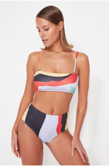 Bikini Bottom - Multi-color - Colorblock