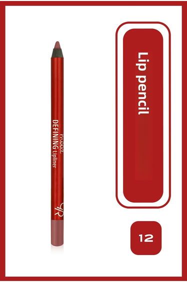 Mood Defining Lip Liner No:12 Tuffy Brick